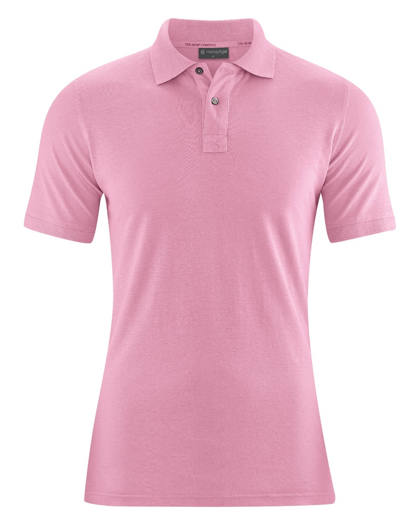 Mario - Poloshirt in canapa e cotone organico
