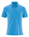 Polo shirts in canapa e cotone bio
