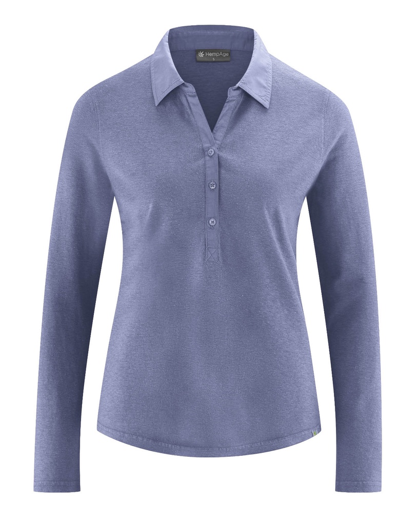 Camicia sportiva -canapa e cotone