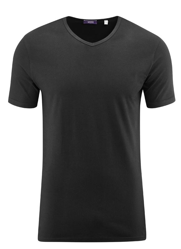 T-shirt uomo 100% cotone bio - conf 2 pz.