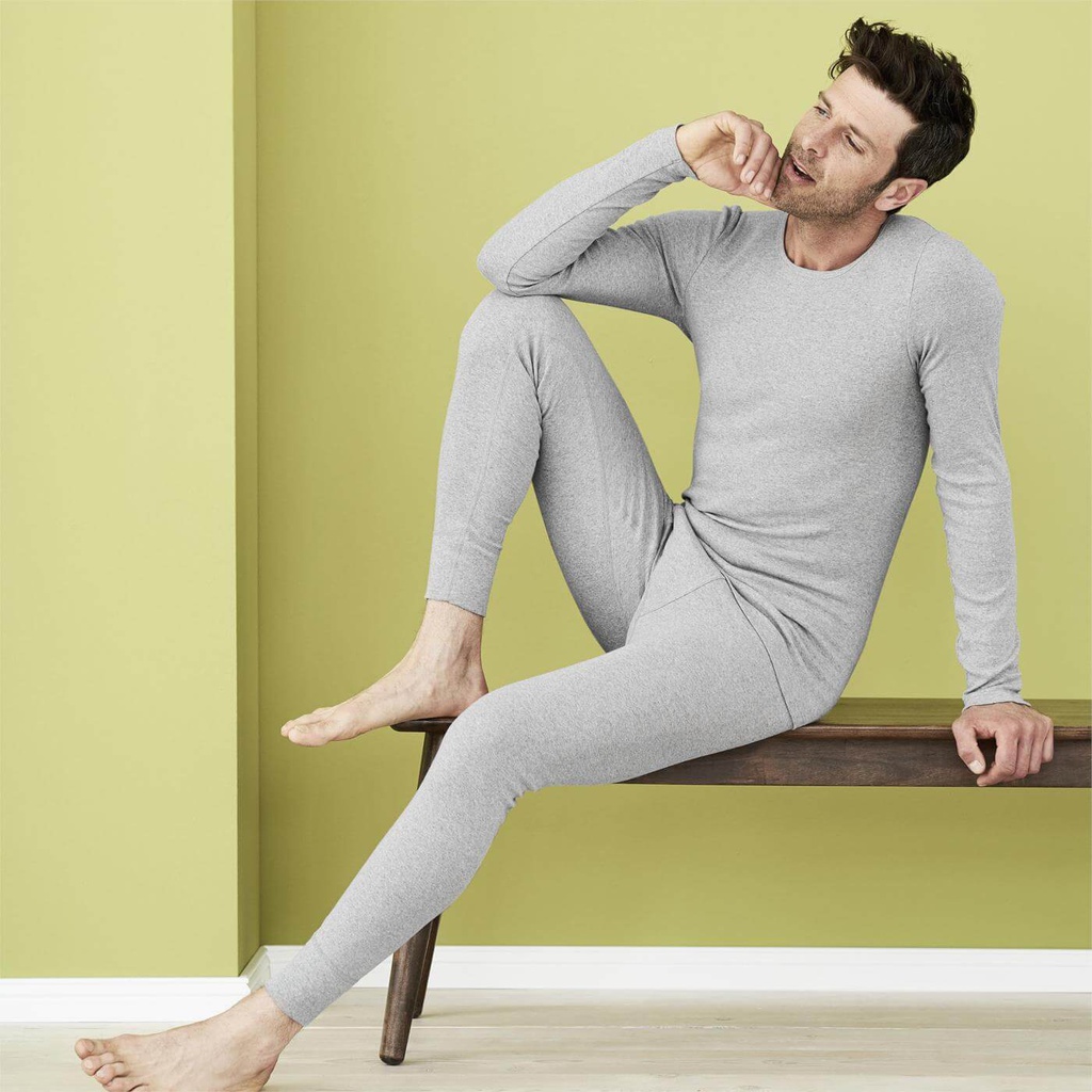 Long sleave intimo uomo