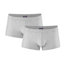Boxer morbido cotone bio - Pack 2 pz.