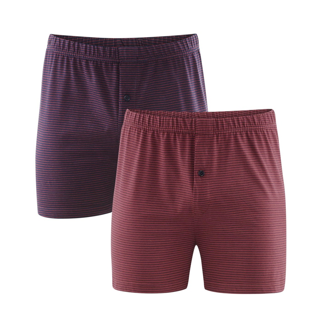 Boxer morbido cotone bio - Pack 2 pz.