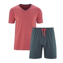 Pigiama pantaloni corti - cotone biologico