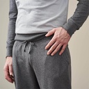 Pigiama uomo grigio - cotone biologico