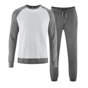 Pigiama uomo grigio - cotone biologico