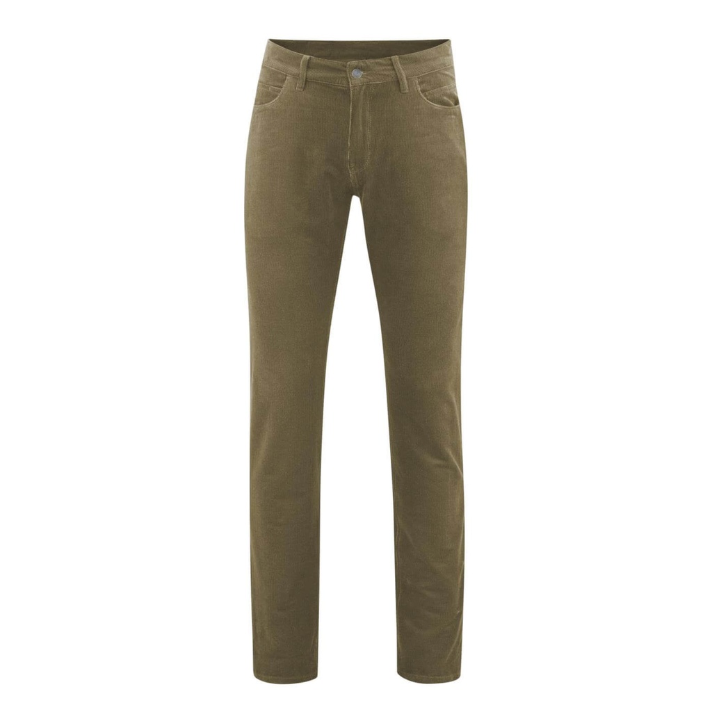 Pantaloni uomo velluto bio