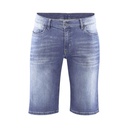 Bermuda in jeans cotone biologico