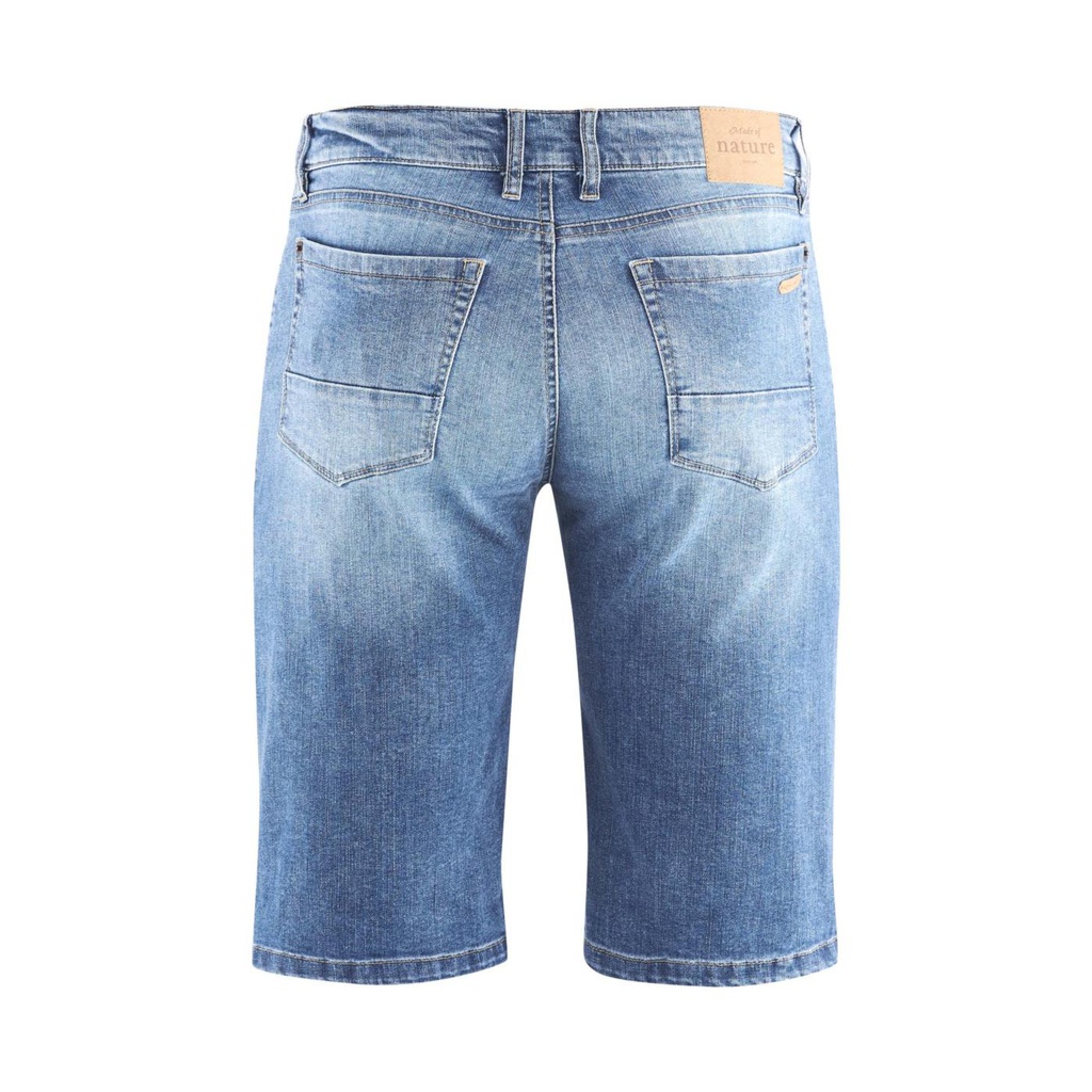 Bermuda in jeans cotone biologico