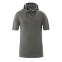 Polo con cappuccio - Tencel™ e cotone biologico