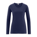 Maglietta - longsleeve Manica lunga cotone biologico