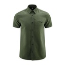 Camicia estiva cotone e lino bio