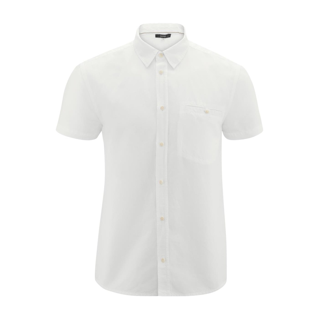Camicia estiva cotone e lino bio