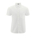 Camicia estiva cotone e lino bio