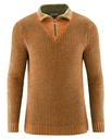 Maglione uomo Canapa e Cotone bio riciclati