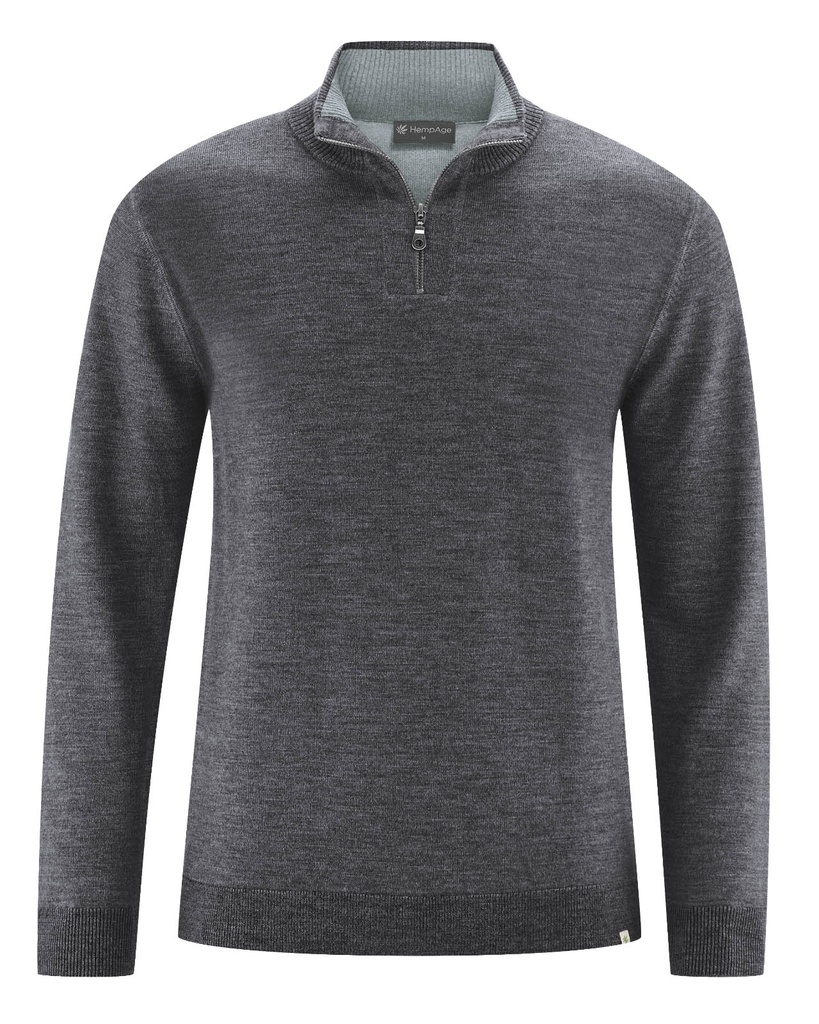 Maglione Troyer lana e canapa