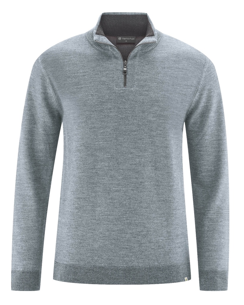 Maglione Troyer lana e canapa