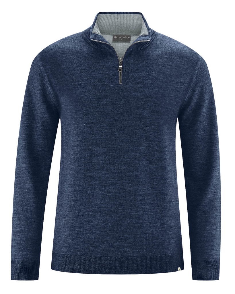 Maglione Troyer lana e canapa