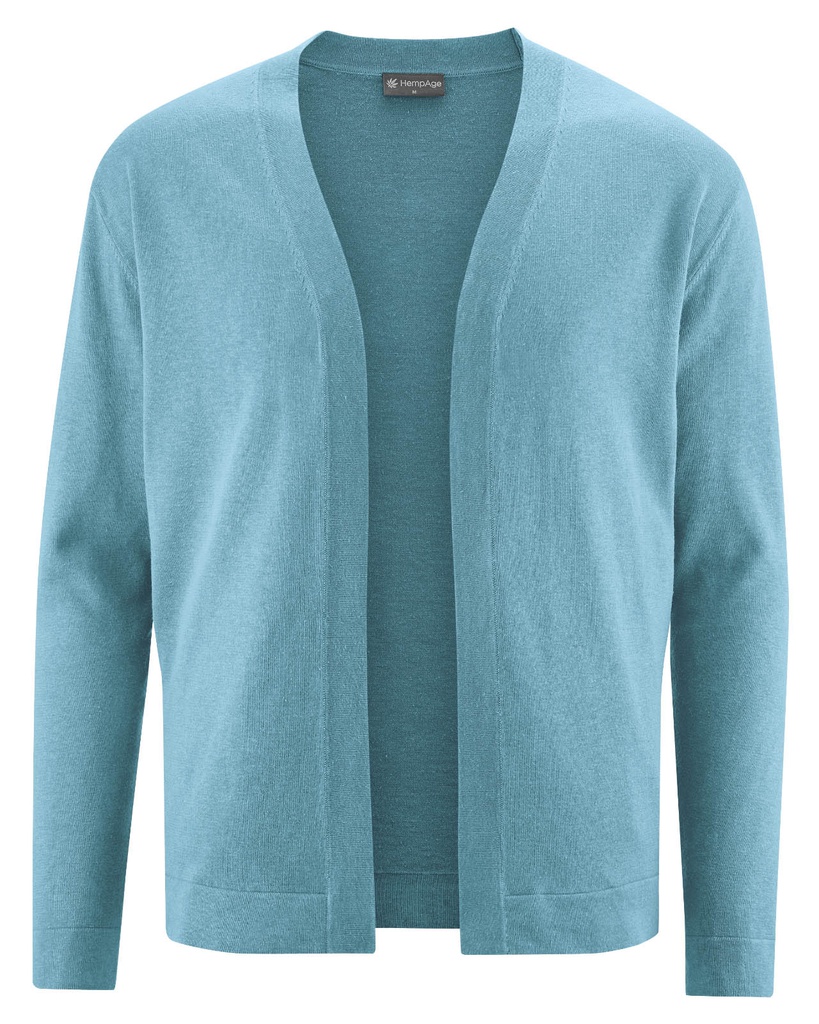 Giacca Cardigan cotone biologico canapa