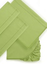 Completo Lenzuola Foglia - Cotone Biologico Certificato GOTS