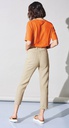Jeans crop canapa e cotone biologico