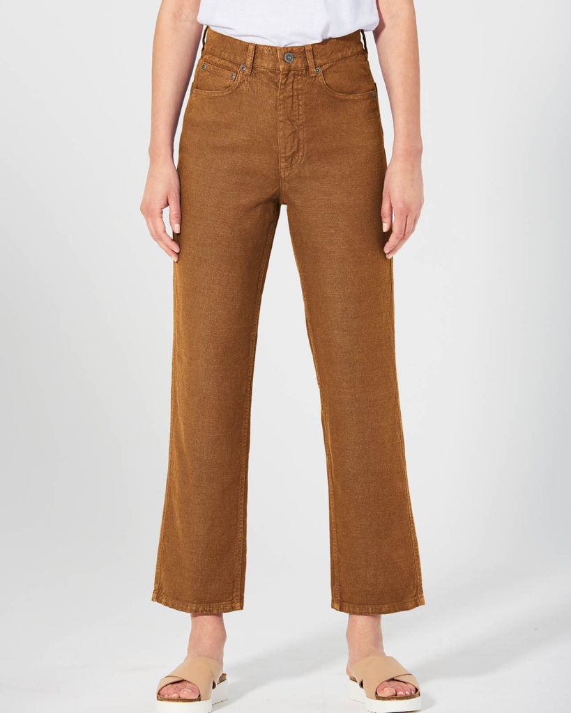 Jeans crop canapa e cotone biologico