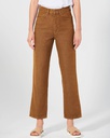 Jeans crop canapa e cotone biologico