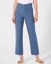 Jeans crop canapa e cotone biologico
