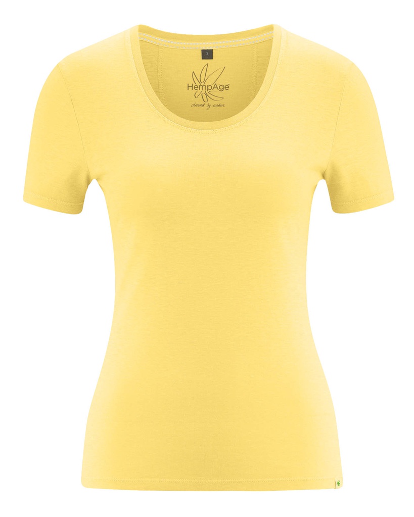 T-shirt canapa e cotone biologico