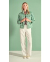 Pantalone con cluise in pura canapa