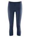 Leggins in cotone organico e canapa