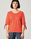 T-shirt mezza manica cotone e canapa