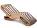 PREZZO SU RICHIESTA - Chaise Longue X2 Onde - Legno o Laccato