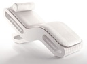 PREZZO SU RICHIESTA - Chaise Longue X2 Onde - Legno o Laccato