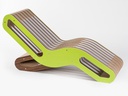 PREZZO SU RICHIESTA - Chaise Longue X2 Onde - Legno o Laccato