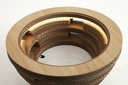PREZZO SU RICHIESTA - Tavolino Tappo in cartone e legno - Blu