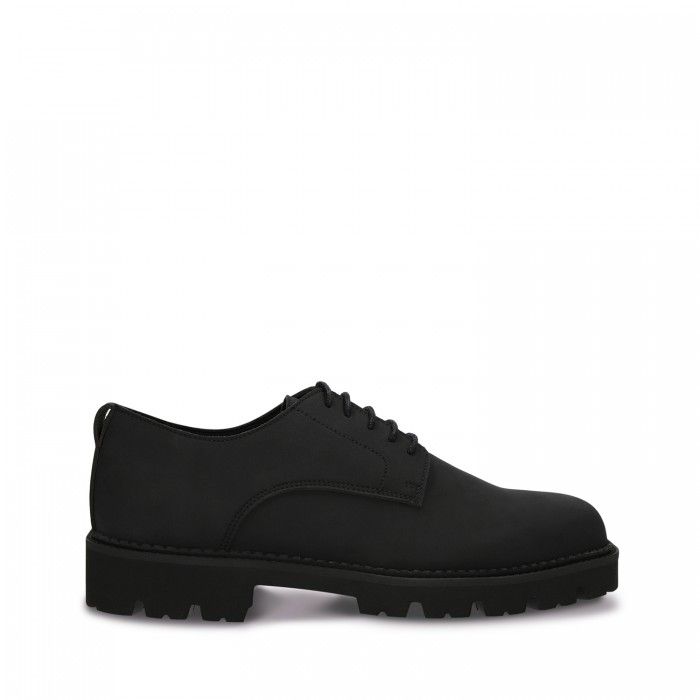 ADRIEN GRIGIO DERBY VEGAN NOBUK