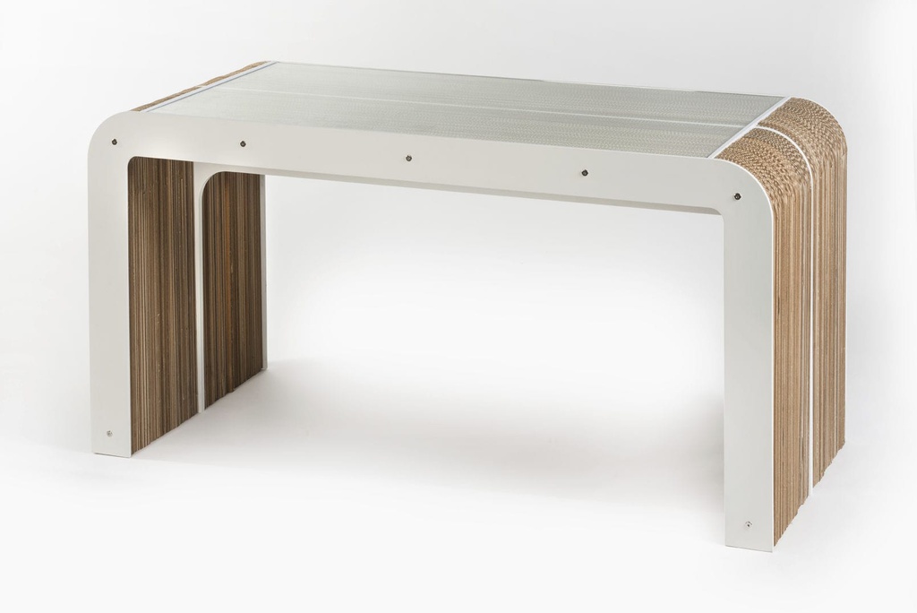 PREZZO SU RICHIESTA - Tavolo Scrivania Cartone More table & desk