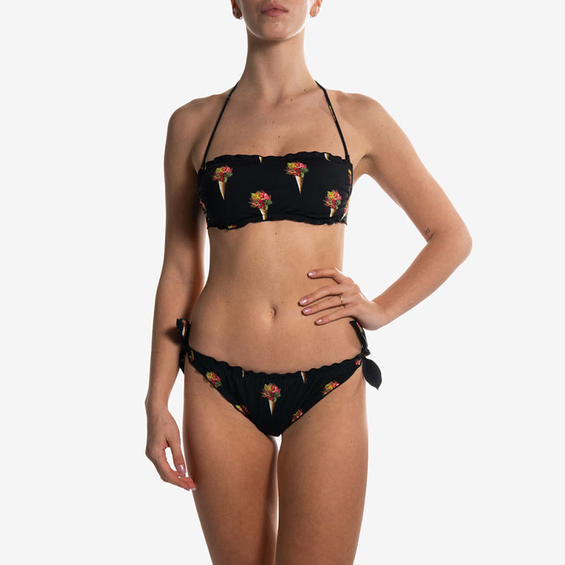 Fascia Gelatini Spalline Removibili
