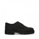 ADRIEN GRIGIO DERBY VEGAN NOBUK