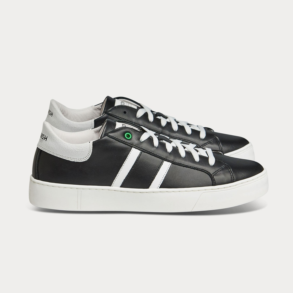 KINGSTON BLACK WHITE / UOMO