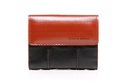 FOLDING PURSE - BLACK | RED