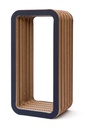 Portaoggetti in Cartone Morettino Nero 34