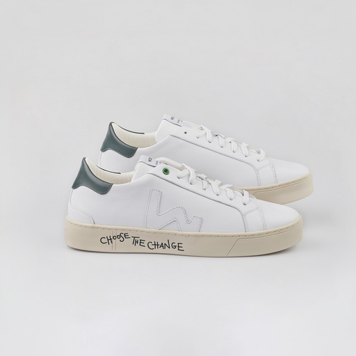 SNIK WHITE GRAPHIC / UOMO