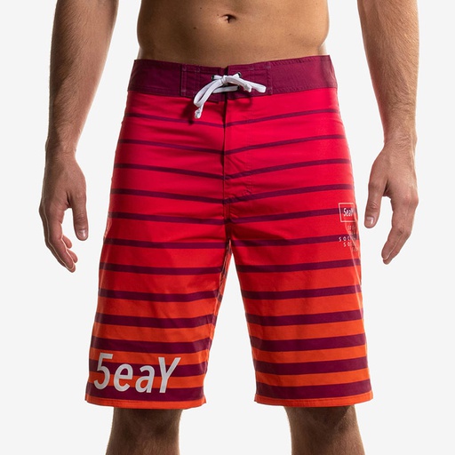 Boardshort Rosso Gradient