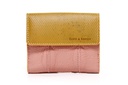 FOLDING PURSE - BLACK | PINK