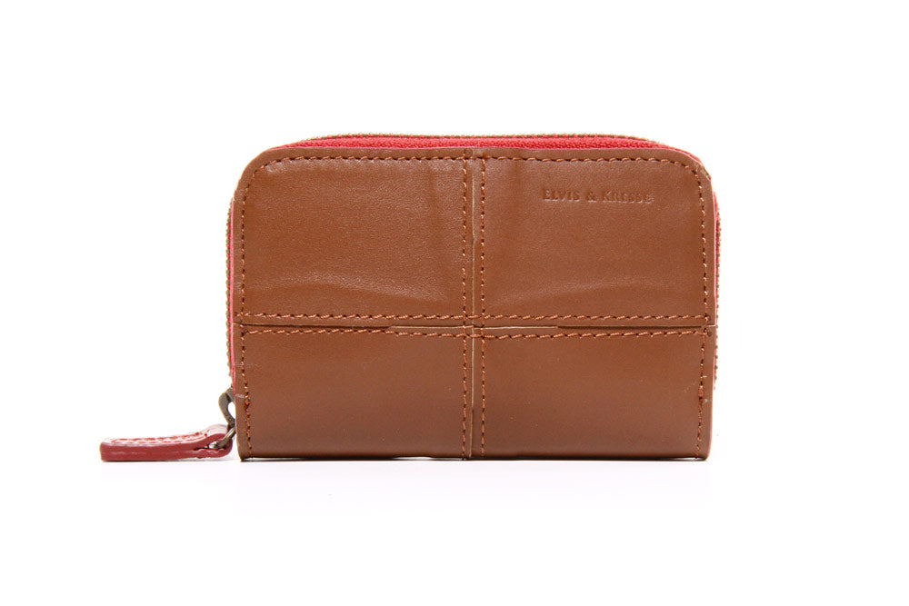 POCKET BAG | ORGANIZER COGNAC