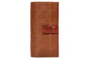 TRAVEL WALLET FIRE & HIDE | COGNAC