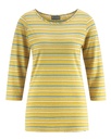 Maglia maniche 7/8 canapa e cotone bio