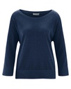 Maglione leggero in canapa e cotone